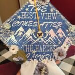 Services Graduation Cap Design