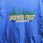 Custom Archery Club shirt
