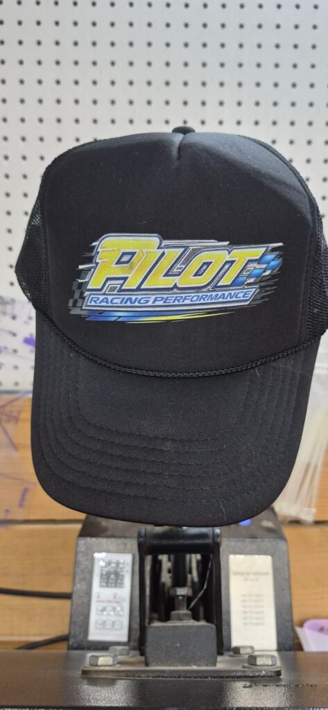 DTF printed hat