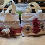Custom Flower Girl Bags