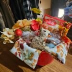 Fall Themed Custom Basket