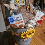 Pumpkin Themed Basket