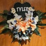 Custom Floral Door Wreath