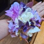 Purple Prom Corsage