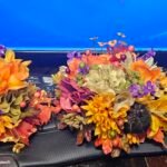 Fall Center Pieces Floral Arrangement