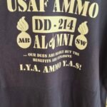 military retired shirt