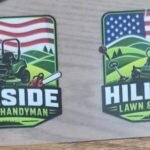 Hillside Lawn Custom Logo