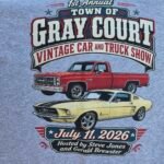 Custom Town of Gray Court Car Show