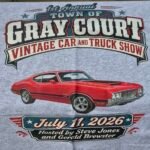 Custom Town of Gray Court Car Show