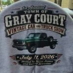Town of Gray Court Car Show