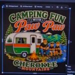 Camping Fun With Paw Paw