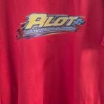 Custom Go Kart Shirt RED