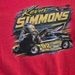 Custom Go Kart Shirt RED