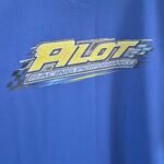 Custom Go Kart Shirt BLUE