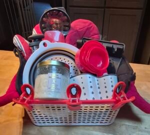 Custom Gift Basket House Warming Themed