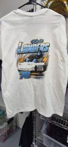 Custom Team Shirt Back