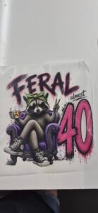 DTF Feral Transfer
