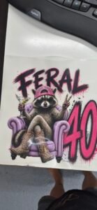 DTF Feral Transfer