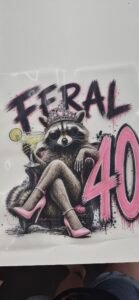 DTF Feral Transfer