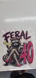 DTF Feral Transfer