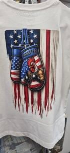 Custom DTF Shirt Back