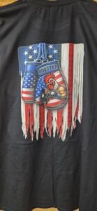 Custom DTF Shirt Back