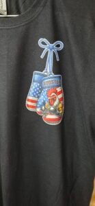 Custom DTF Front Boxer Shirt