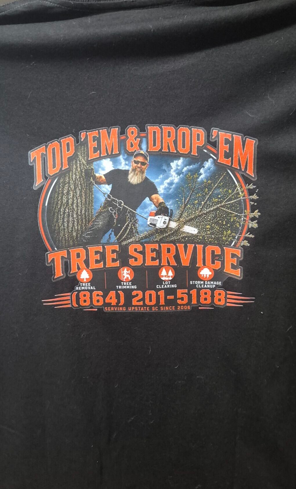 Top'Em & Drop'Em Owner Shirt
