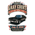 Town of Gray Court Car Show DTF