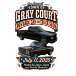 Town of Gray Court Car Show DTF Shirt