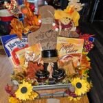 Services Apple Themed Handmade Fall Basket