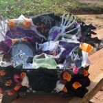 Spooky Halloween Custom basket
